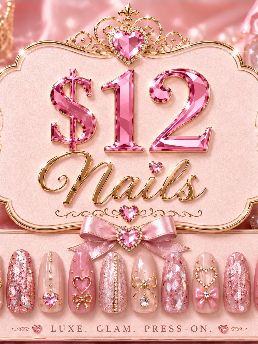 $12 Nails 💅 | Random Pulls | live show